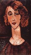 Amedeo Modigliani Renee the Blonde France oil painting artist